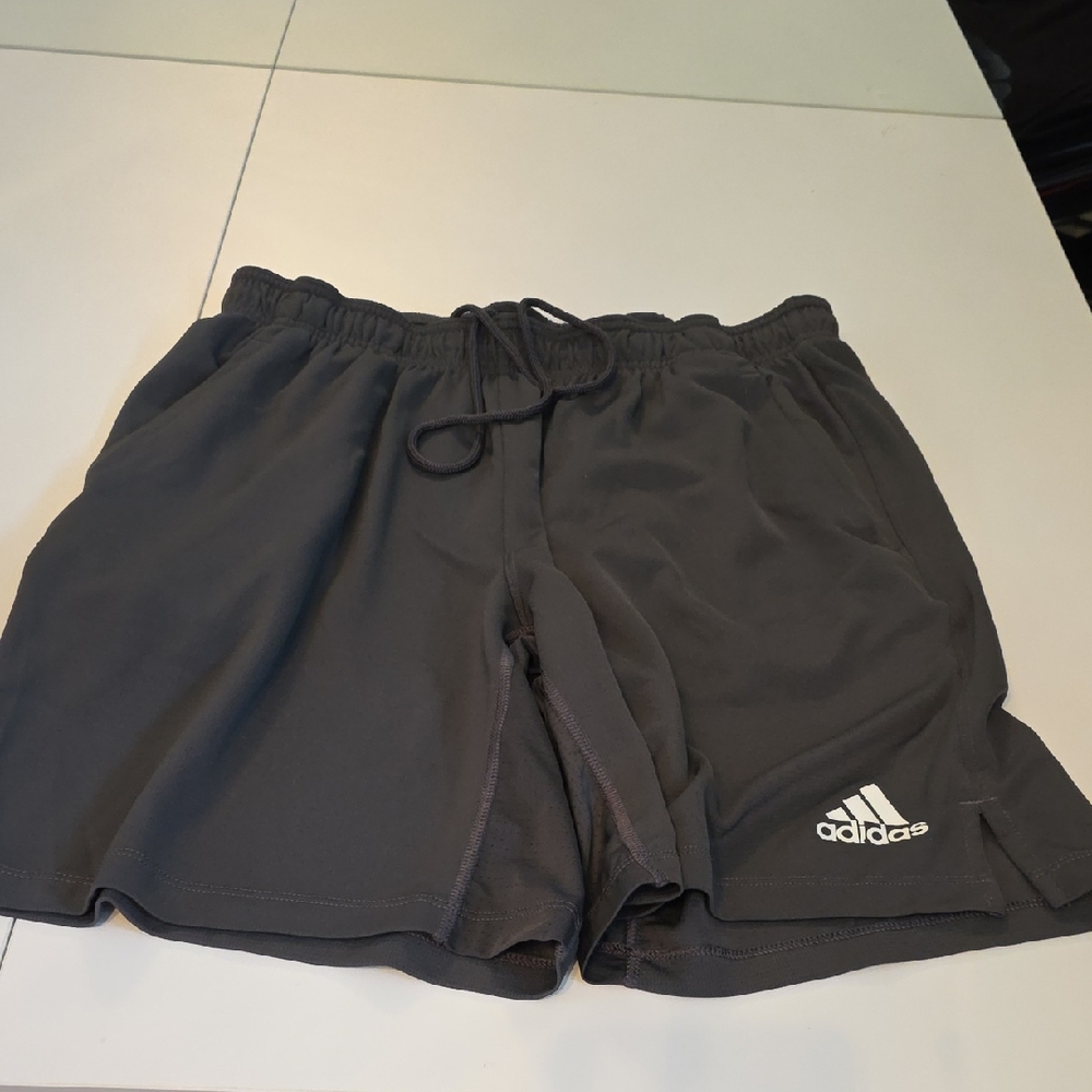 Adidas Men's Black Athletic Shorts